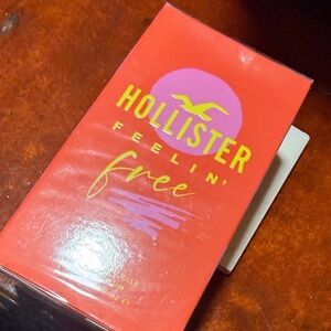 Hollister Feelin' Free Red and Pink Box